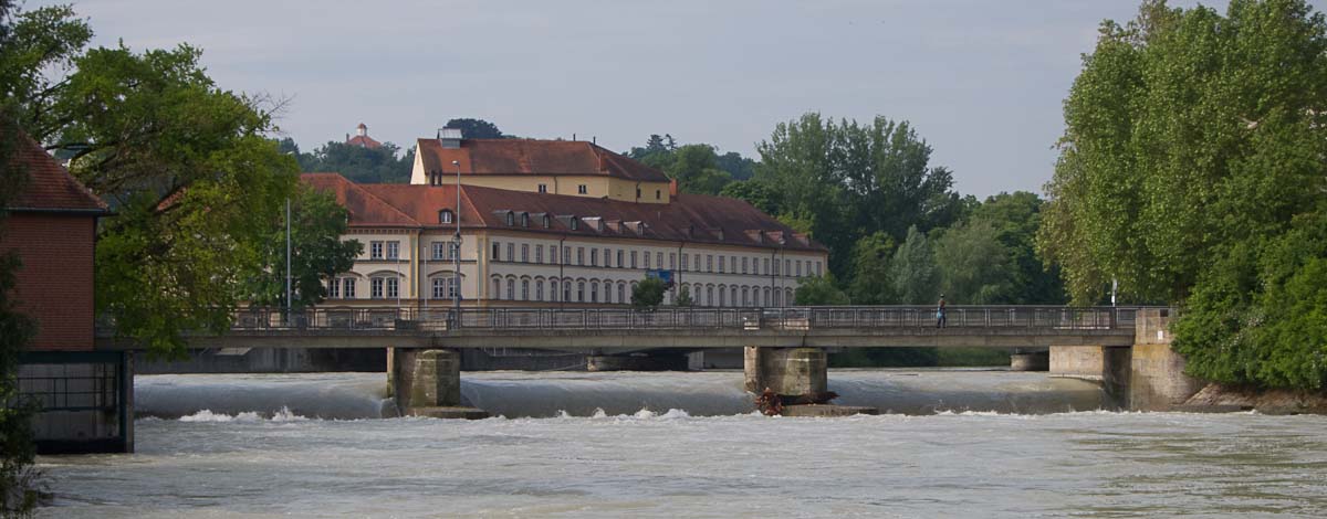 Hochwasser in Landshut